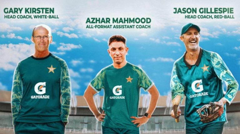 কারস্টেন ও গিলেস্পি পাকিস্তানের নতুন কোচ