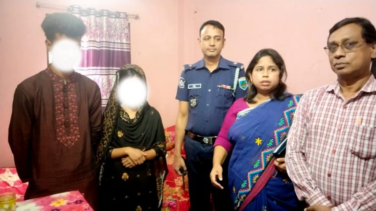 ইউএনও’র হস্তক্ষেপে বাল্যবিয়ে থেকে রক্ষা পেলেন স্কুলছাত্রী