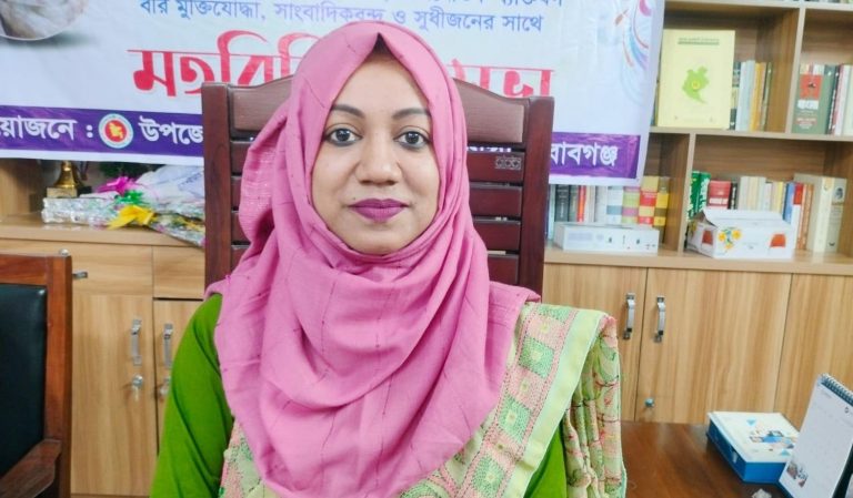 ভোলাহাটে নবাগত ইউএনও’র মতবিনিময়