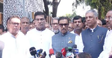 বাংলাদেশকে নিয়ে পাকিস্তানের প্রধানমন্ত্রীর বক্তব্যে বিএনপির লজ্জা পাওয়া উচিত : কাদের