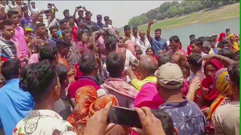 মহানন্দা নদীতে ডুবে ২ শিশুর মৃত্যু
