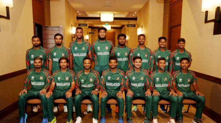 বাংলাদেশের বিশ্বকাপ জার্সি উন্মোচন