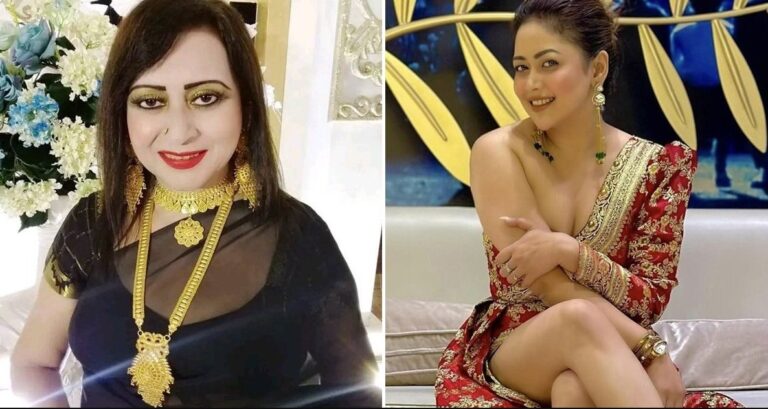 পোশাক নিয়ে ভাবনাকে খোঁচা দিলেন অঞ্জনা