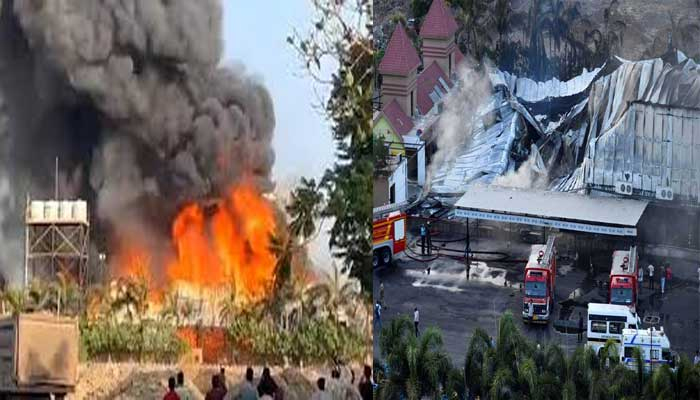 ভারতে গেমিং জোনে ভয়াবহ আগুনে ৯ শিশুসহ নিহত ২৭