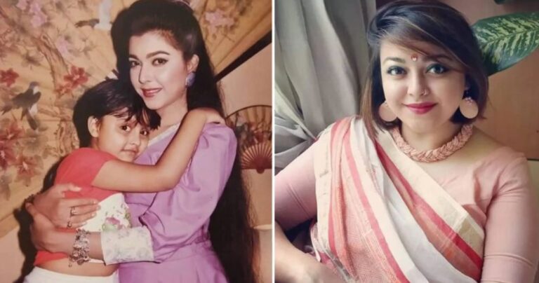 রূপালি পর্দায় নাম লেখাচ্ছেন দিতির কন্যা লামিয়া