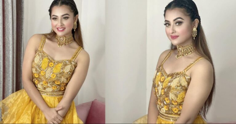 থানায় জিডি করলেন শবনম বুবলী
