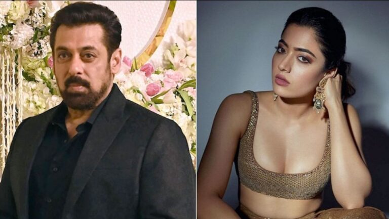 সালমানের সঙ্গে জুটি বাঁধলেন রাশ্মিকা