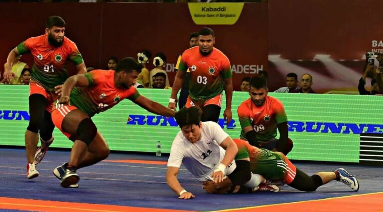 দক্ষিণ কোরিয়াকে হারিয়ে বাংলাদেশের টুর্নামেন্ট শুরু