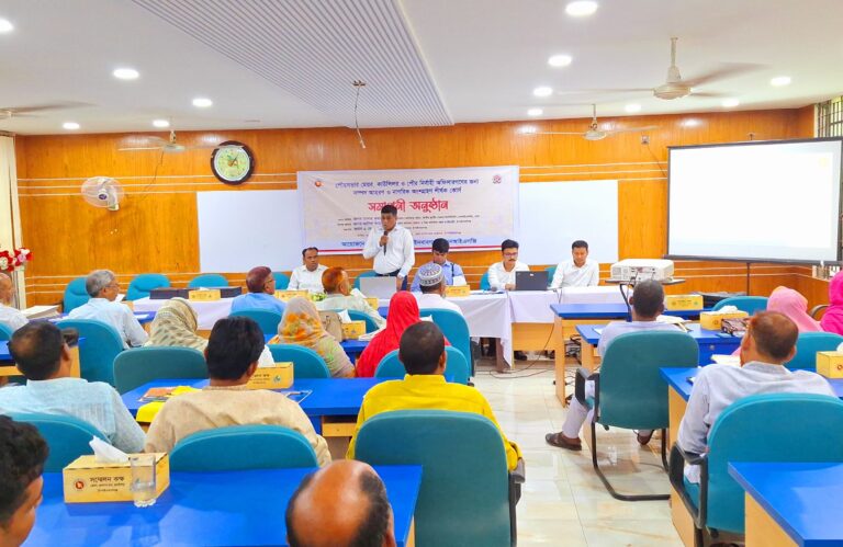 চাঁপাইনবাবগঞ্জে শেষ হলো সম্পদ আহরণ ও নাগরিক অংশগ্রহণ শীর্ষক দুই দিনের প্রশিক্ষণ