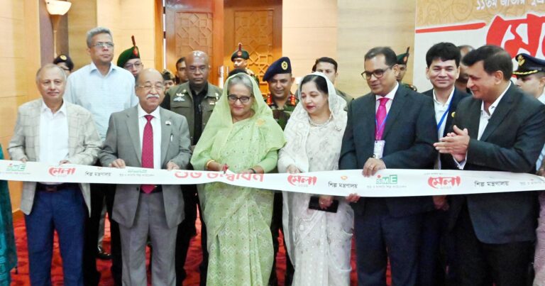 বর্জ্য ব্যবস্থাপনাকে উপেক্ষা করে দেশ ধ্বংস করবেন না : প্রধানমন্ত্রী