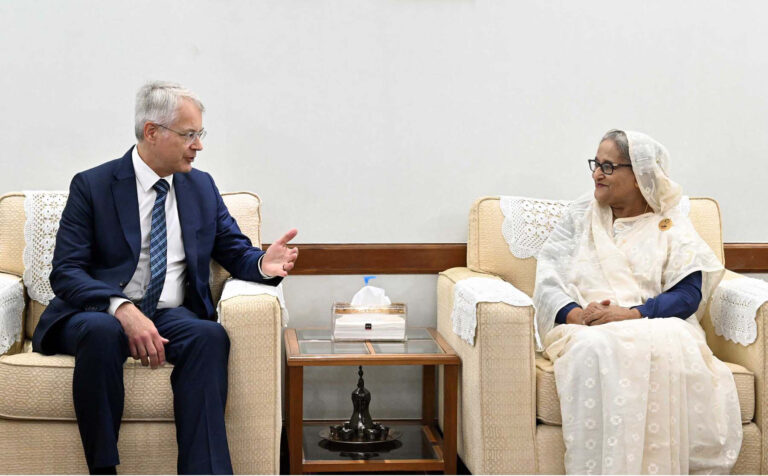 জিএসপি প্লাস সুবিধা অব্যাহত রাখতে ফিনল্যান্ডের সহায়তা চাইলেন প্রধানমন্ত্রী