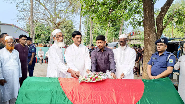 বীর মুক্তিযোদ্ধা আশরাফুল হক মেঘু আর নেই