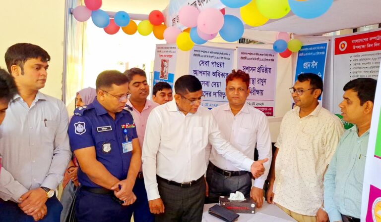 সিএজির প্রতিষ্ঠাবার্ষিকী উপলক্ষে সেবা কার্যক্রমের উদ্বোধন