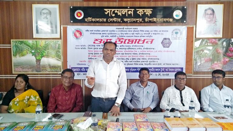 পুরোহিত ও সেবাইতদের ৩ দিনের প্রশিক্ষণ শুরু