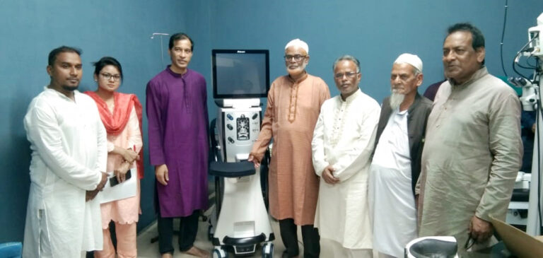 চক্ষু হাসপাতালে ফ্যাকো মেশিন সংযোজন