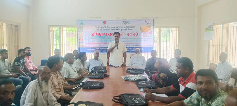 মহারাজপুরে নিরাপদ আম রপ্তানির সুযোগ বৃদ্ধি বিষয়ক কর্মশালা
