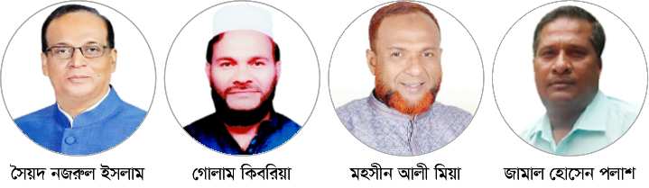 শিবগঞ্জে প্রচারণায় মুখর ভোটের মাঠ