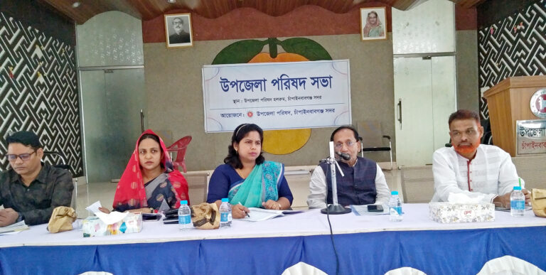 পদ্মার ভাঙন ঠেকাতে আলাতুলি ও নারায়ণপুরে বাঁধ হবে : আব্দুল ওদুদ এমপি
