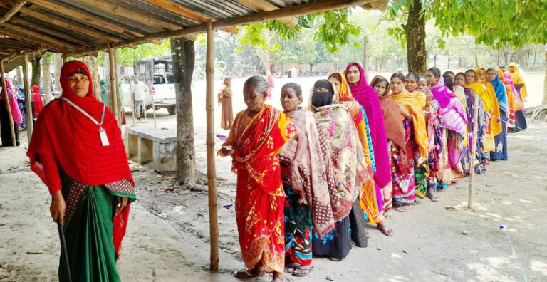 তিন উপজেলায় শান্তিপূর্ণ ও সুষ্ঠু পরিবেশে ভোটগ্রহণ সম্পন্ন