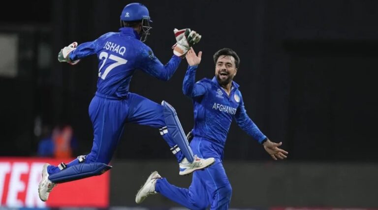 বাংলাদেশ-অস্ট্রেলিয়াকে উড়িয়ে সেমিফাইনালে আফগানিস্তান