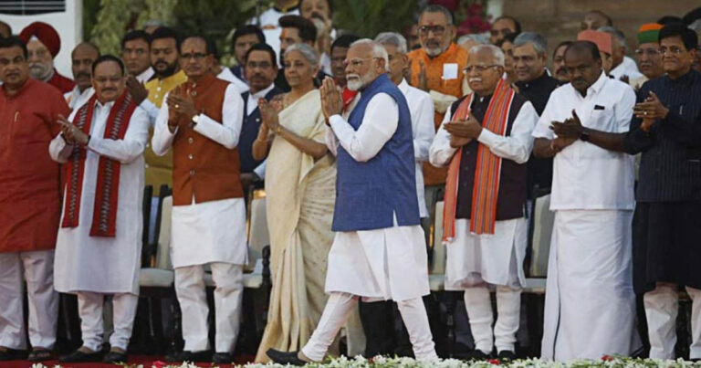 কেমন হল মোদীর নতুন মন্ত্রিসভা