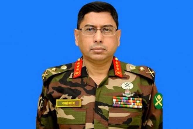 নতুন সেনাপ্রধান হলেন লেফটেন্যান্ট জেনারেল ওয়াকার-উজ-জামান