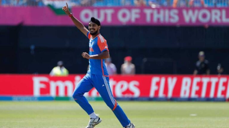 রেকর্ড গড়লো আর্শদিপ