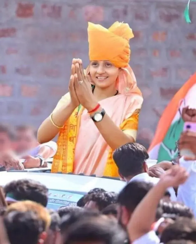 ভারতের সর্বকনিষ্ঠ এমপি হলেন যে নারী