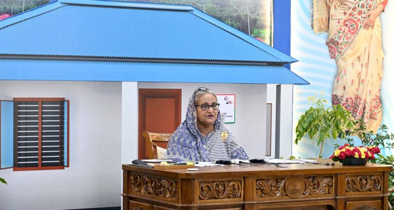 গৃহহীনদের আত্মমর্যাদা এনে দিয়েছে বিনামূল্যে সরকারি বাড়ি : প্রধানমন্ত্রী