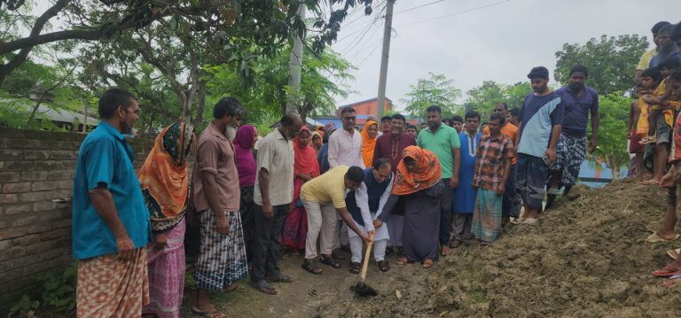 চাঁপাইনবাবগঞ্জের ঝিলিমে বিভিন্ন উন্নয়ন প্রকল্পের উদ্বোধন করলেন আব্দুল ওদুদ এমপি