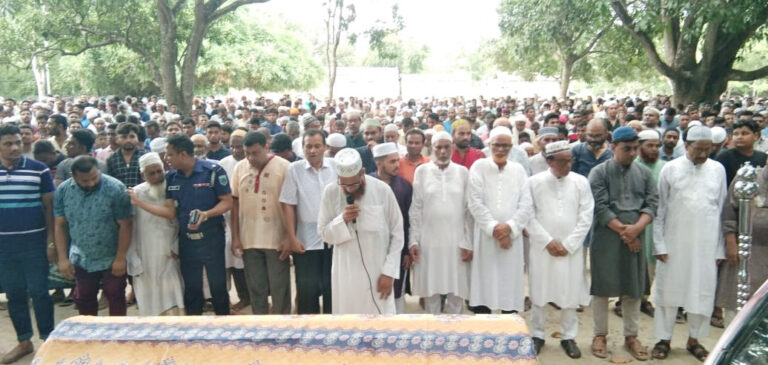 আব্দুস সালাম ও আব্দুল মতিনের দাফন সম্পন্ন : হত্যাকারীদের আইনের আওতায় আনার ঘোষণা ওসির