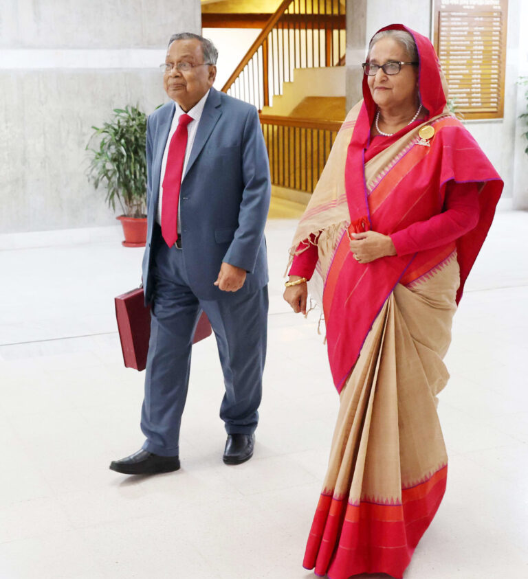 ৭ লাখ ৯৭ হাজার কোটি টাকার বাজেট ঘোষণা