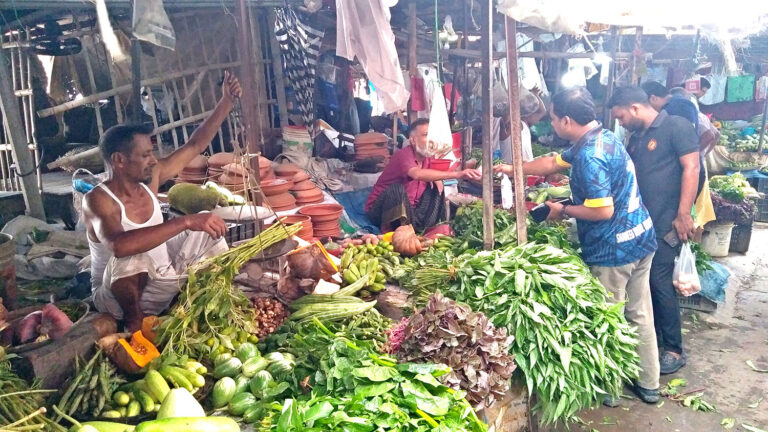 চাঁপাইনবাবগঞ্জে কমেছে দেশী মুরগির দাম