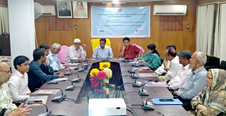 বাইশটি মন্ত্রণালয় পুষ্টি নিয়ে কাজ করছে : পুষ্টিবিষয়ক কর্মশালায় সিভিল সার্জন