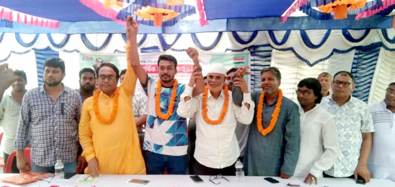 দ্বারিয়াপুরে ওয়ার্ড মৎস্যজীবী লীগের ত্রিবার্ষিক সম্মেলন : আজিজ সভাপতি দিদার সম্পাদক
