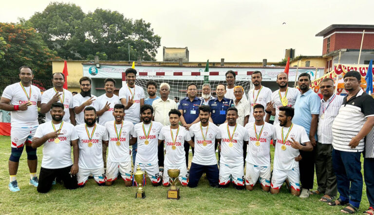 কিউট প্রথম বিভাগ হ্যান্ডবল লীগে চ্যাম্পিয়ন পাইওনিয়ার