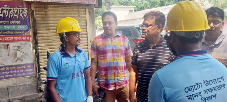 প্রয়াসের কার্যক্রম দেখলেন পিকেএসএ’র প্রতিনিধি দল