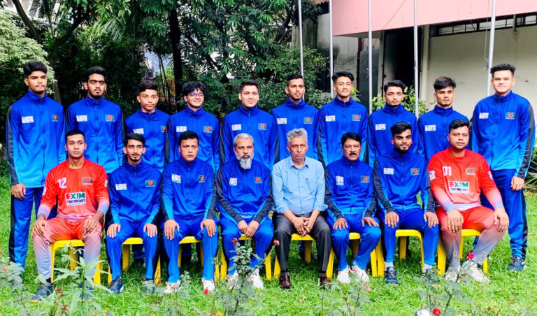 ভারতের জয়পুরে হ্যান্ডবল প্রতিযোগিতা : দেশের জাতীয় দলে রয়েছেন চাঁপাইনবাবগঞ্জের চারজন