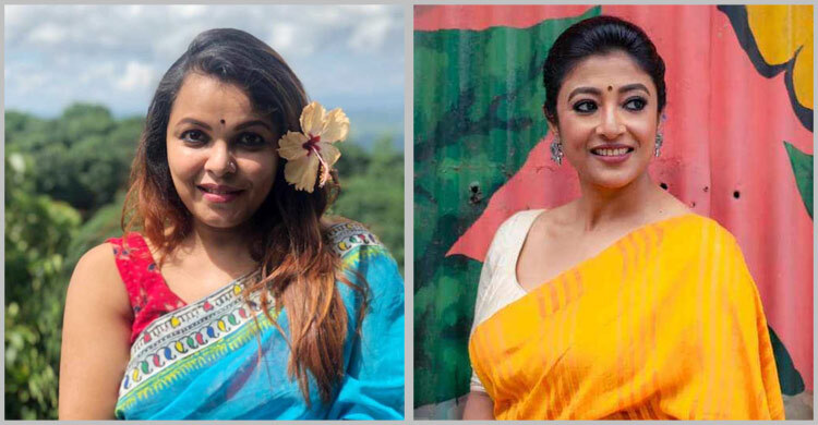 শেষের দিকে শাওন-পাওলিদের ‘নীল জোছনা’