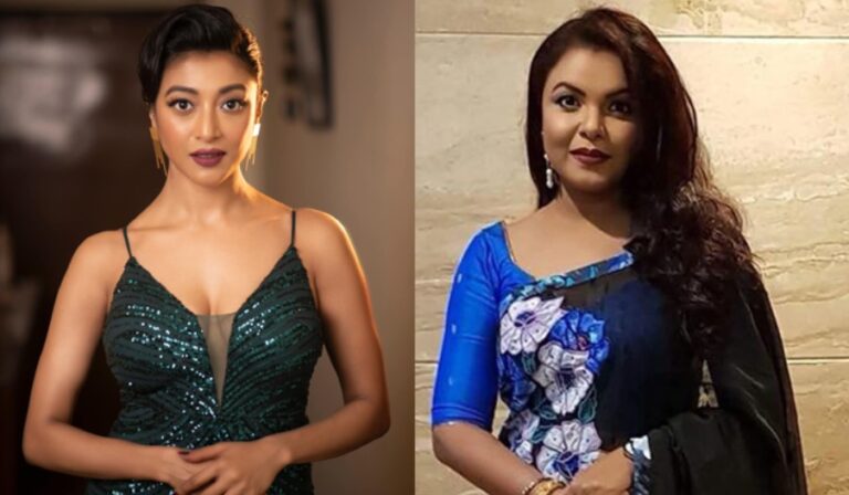 বিরতি ভেঙে পাওলি সঙ্গে প্রথমবার শাওন