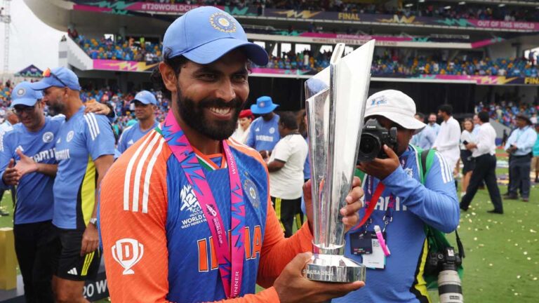 টি-টোয়েন্টিকে বিদায় জানালেন জাদেজাও