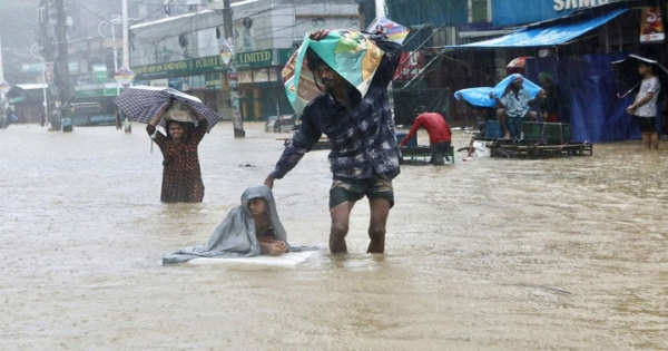 ভারতের উত্তর-পূর্বাঞ্চলে বন্যা ও ভূমিধসে ১৬ জনের মৃত্যু