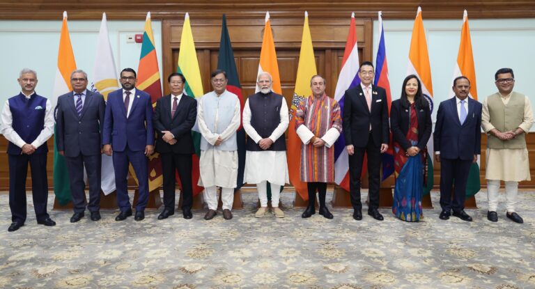 রোহিঙ্গা প্রত্যাবাসন শুরুতে ইতিবাচক মিয়ানমার, মোদির সাথে বিমসটেক পররাষ্ট্রমন্ত্রীদের সাক্ষাৎ