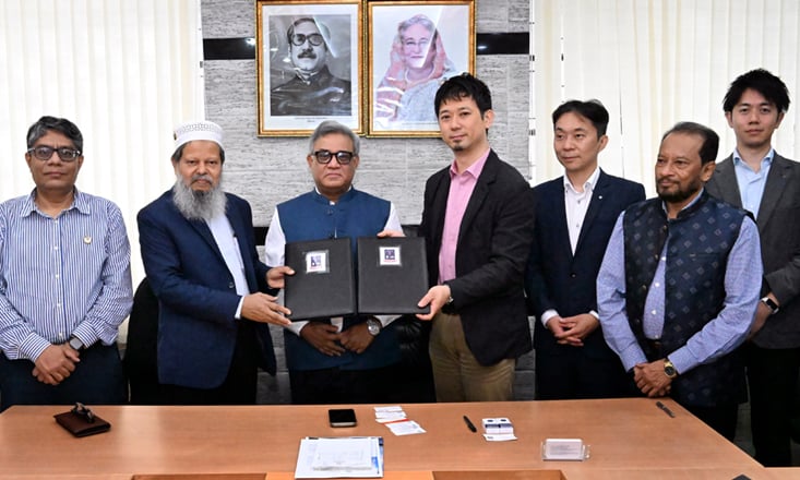 ঢাবির সঙ্গে জাপানের দুই প্রতিষ্ঠানের সমঝোতা স্মারক স্বাক্ষরিত