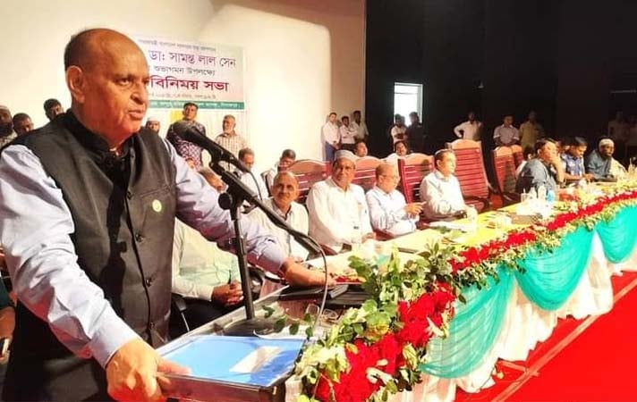 প্রান্তিক জনগোষ্ঠীর চিকিৎসা সেবা নিশ্চিত করা সরকারের কাজ : স্বাস্থ্যমন্ত্রী