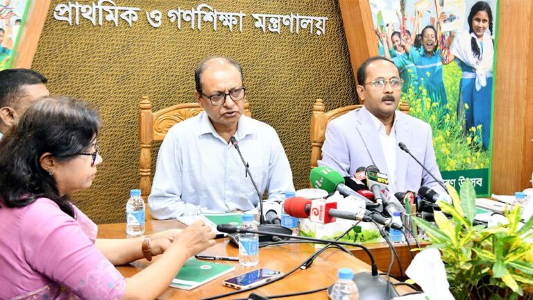 প্রাথমিক শিক্ষার মানোন্নয়ন করতে চান নতুন উপদেষ্টা