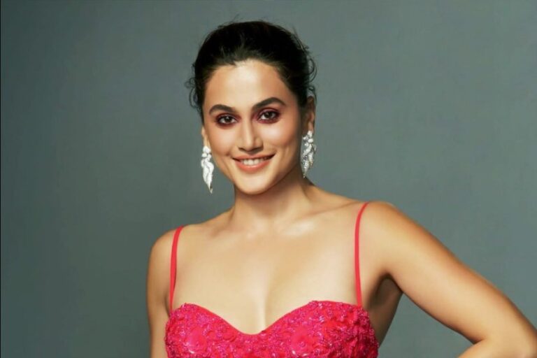 নিজের সাফল্য নিয়ে যা বললেন তাপসী পান্নু