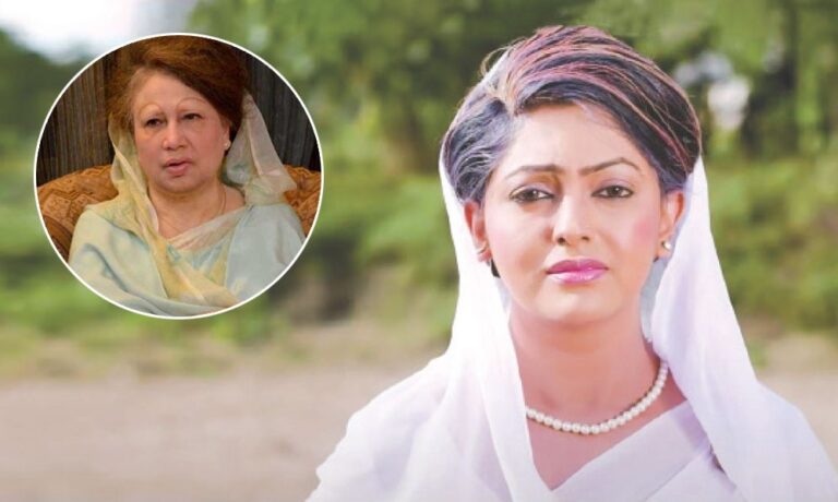 খালেদা জিয়া হয়ে পর্দায় আসছেন নিপুণ