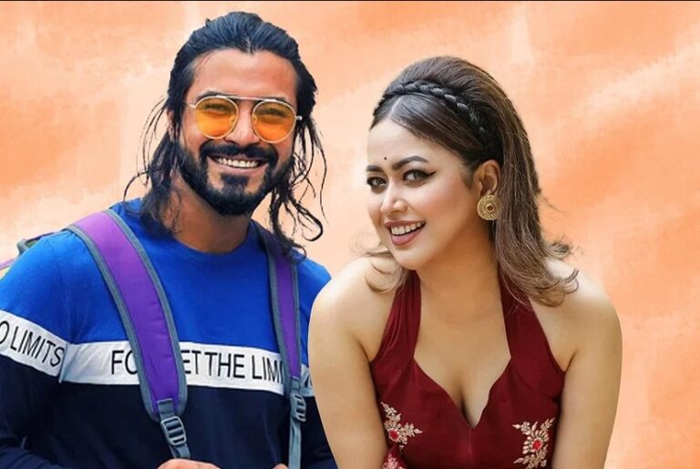 প্রথমবার জুটি বাঁধলেন রাজ-ভাবনা