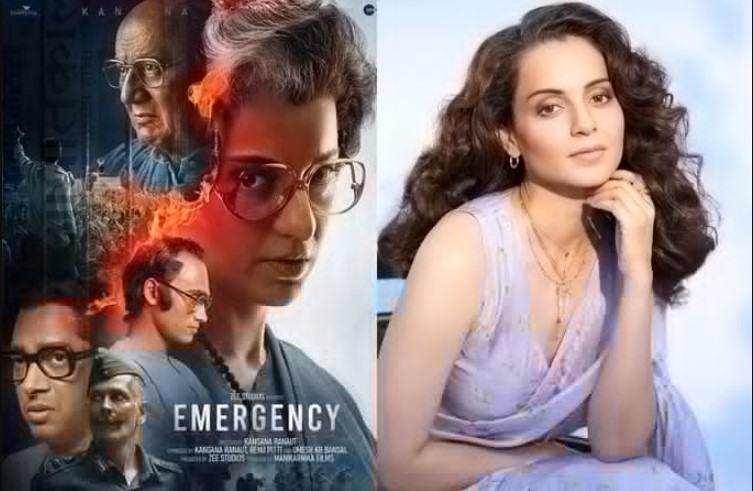 ‘ইমার্জেন্সি’র ট্রেলারে কঙ্গনার বাজিমাত